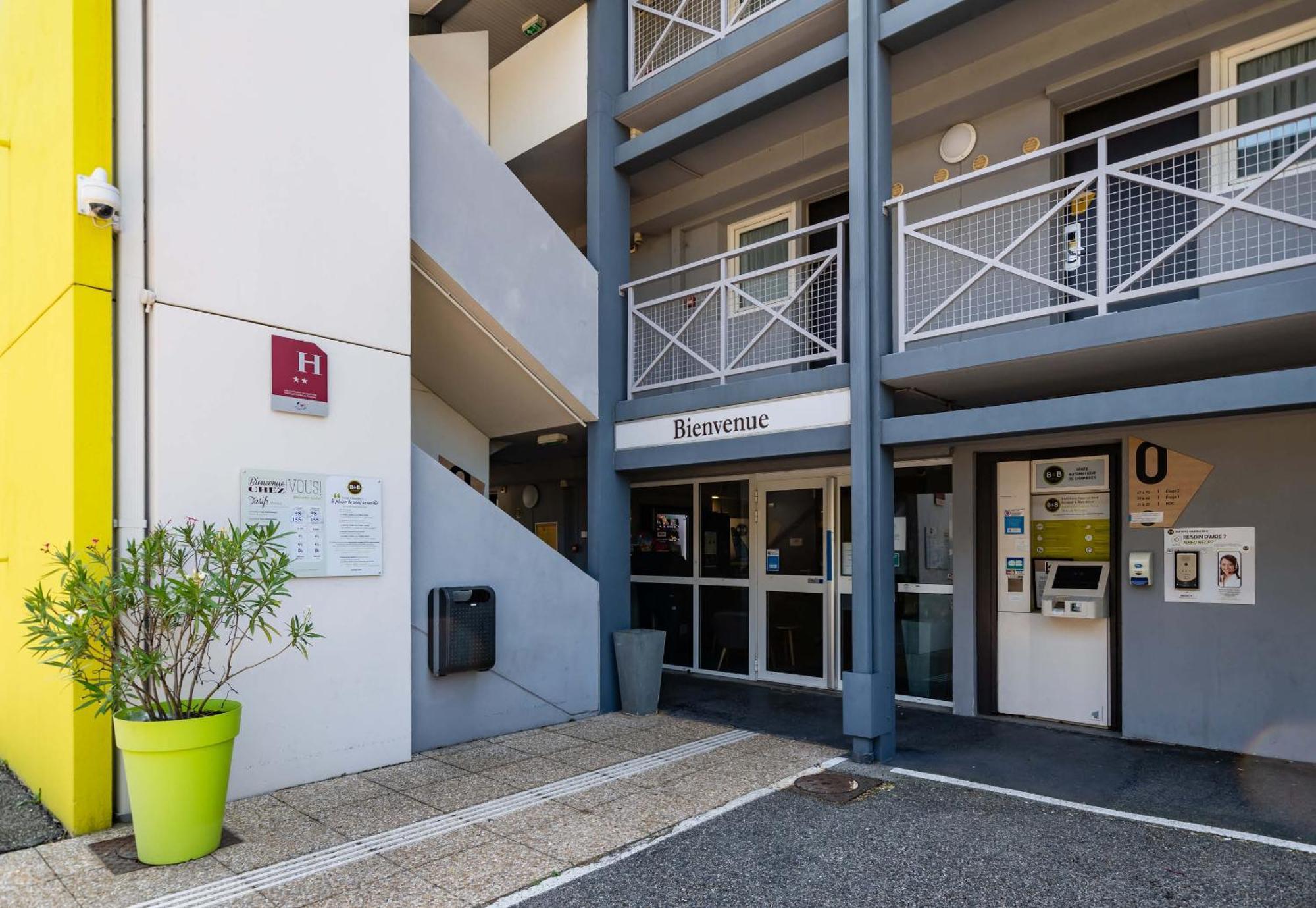 B&B Hotel Valence Nord Bourg-lès-Valence Exteriör bild