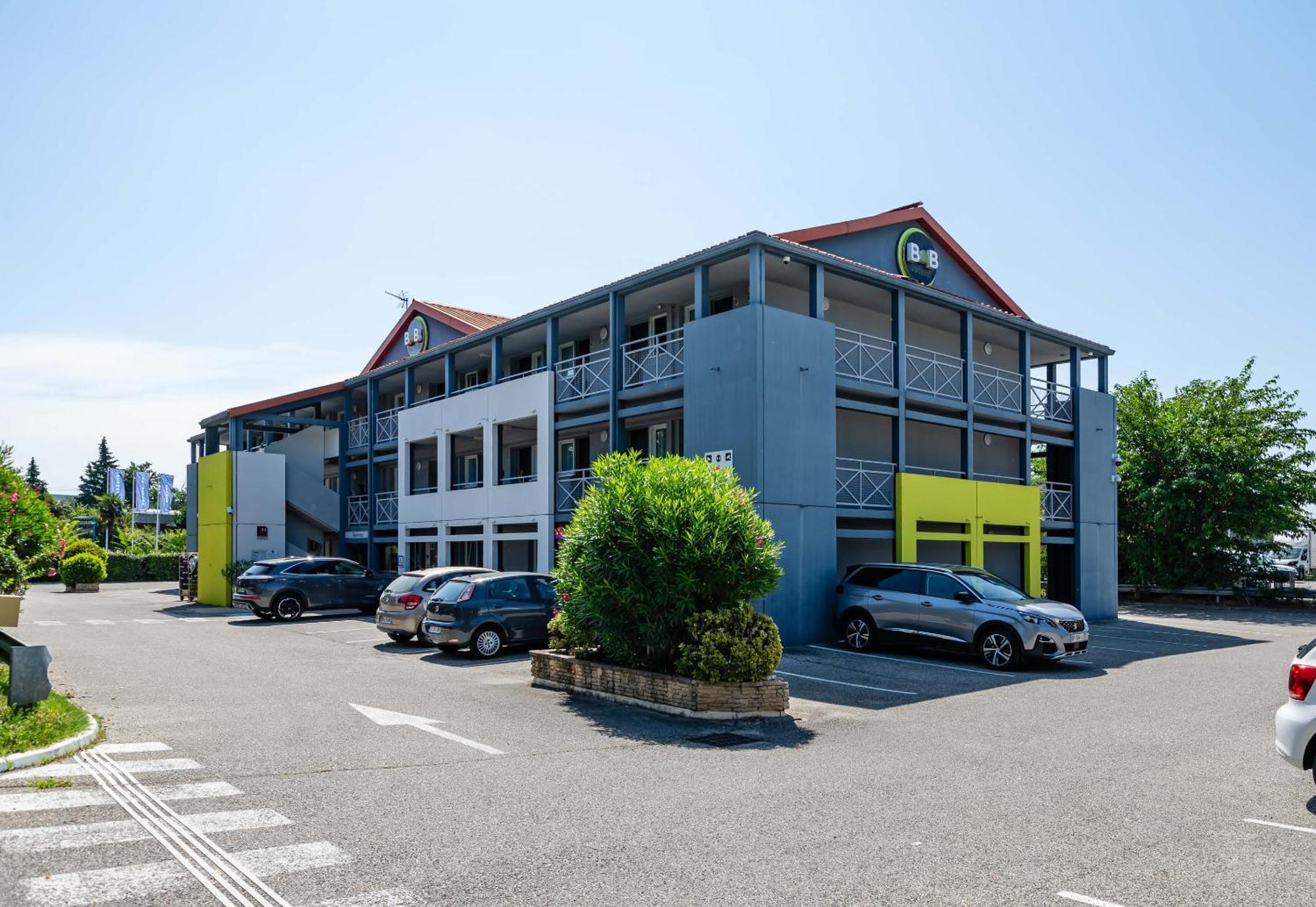 B&B Hotel Valence Nord Bourg-lès-Valence Exteriör bild