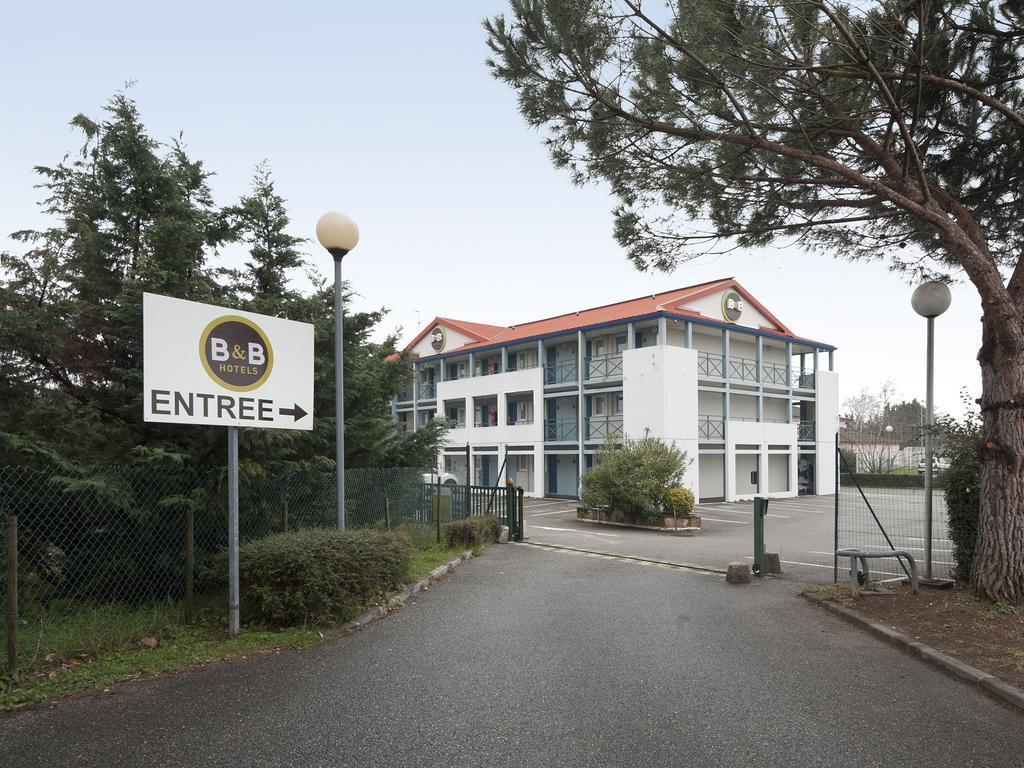 B&B Hotel Valence Nord Bourg-lès-Valence Exteriör bild