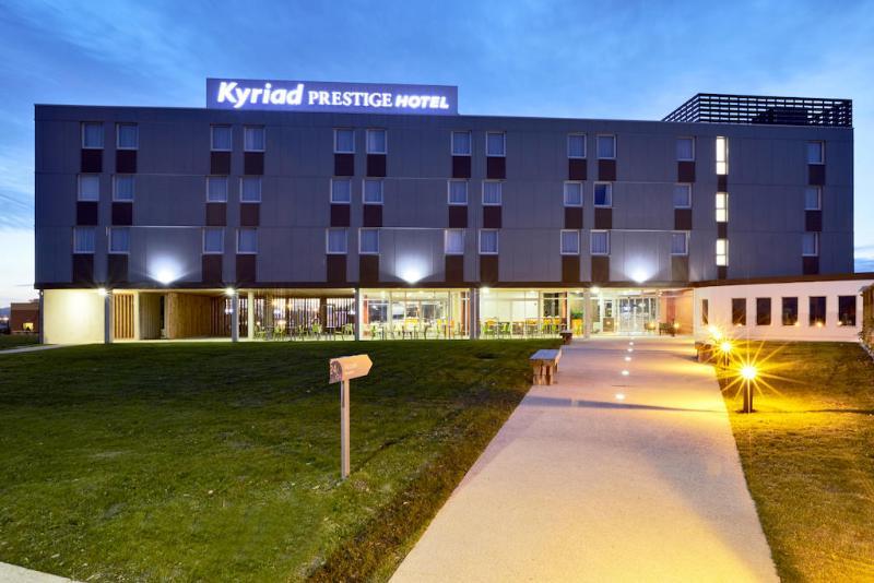 B&B Hotel Valence Nord Bourg-lès-Valence Exteriör bild
